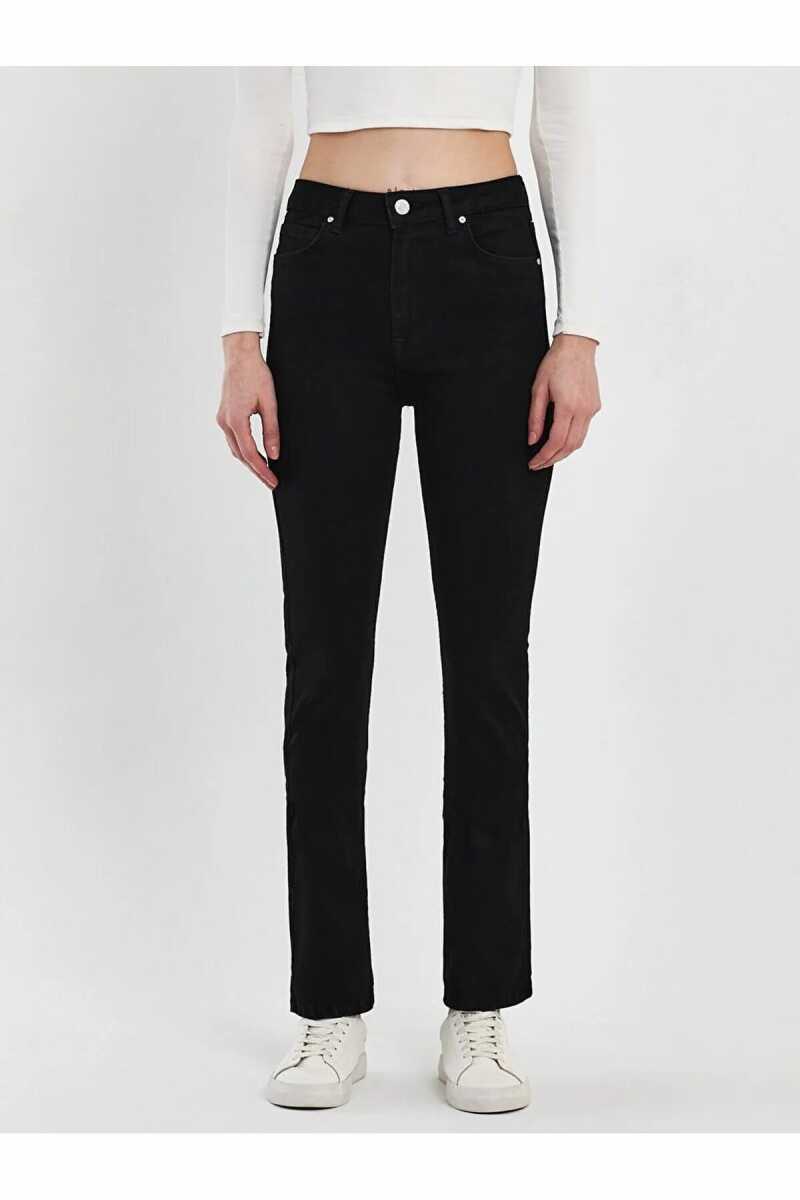 Ltb Jena Smart Black Wash Kadın Jean - 2