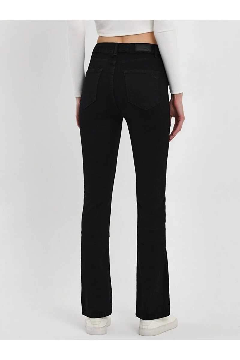 Ltb Jena Smart Black Wash Kadın Jean - 3