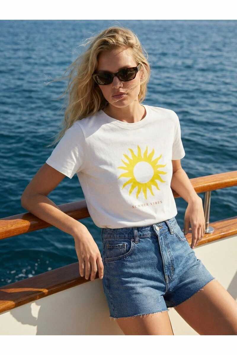 Ltb Kezata Kadın T-shirt