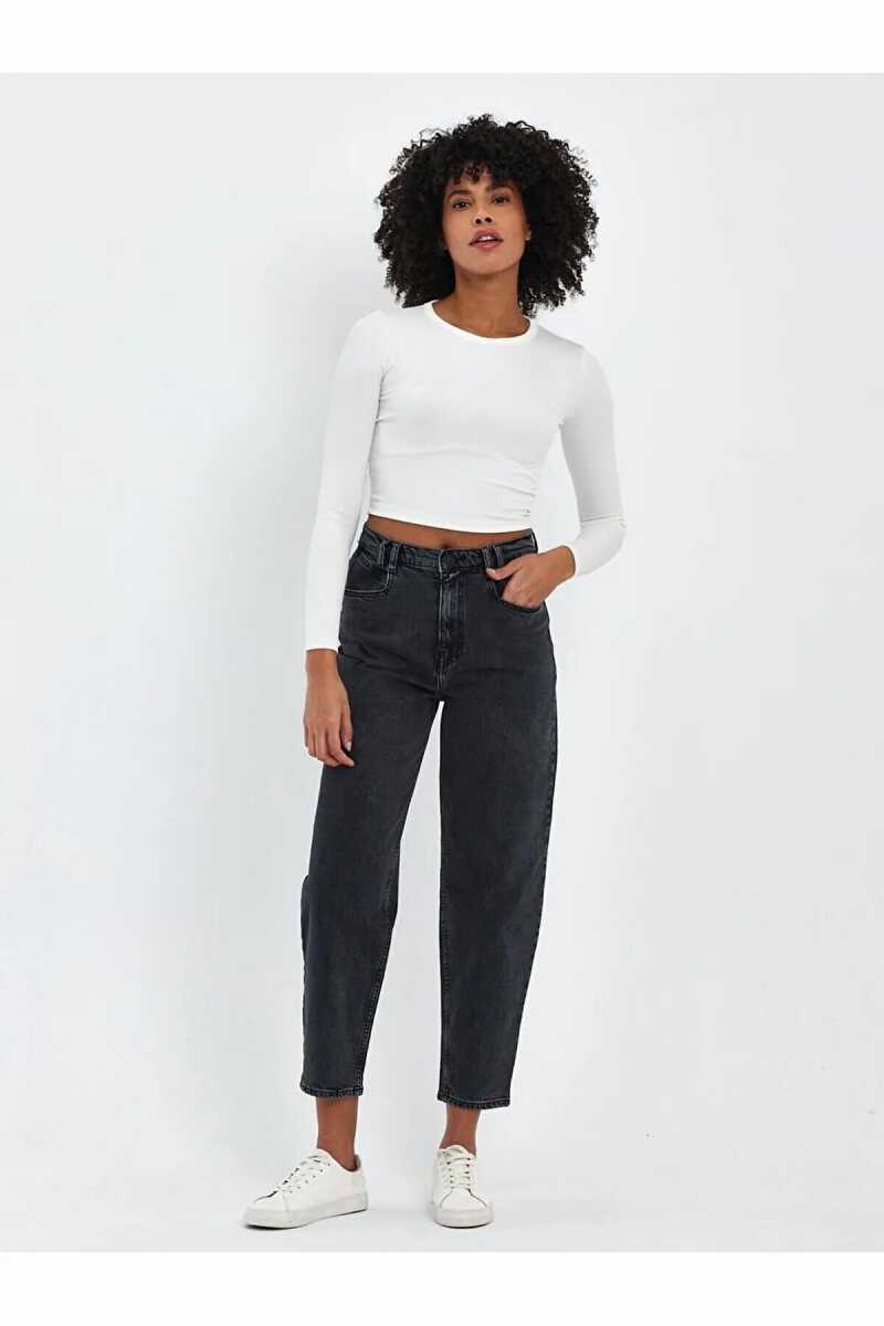 Ltb Lıllıe Slate Black Wash Kadın Jean - 2
