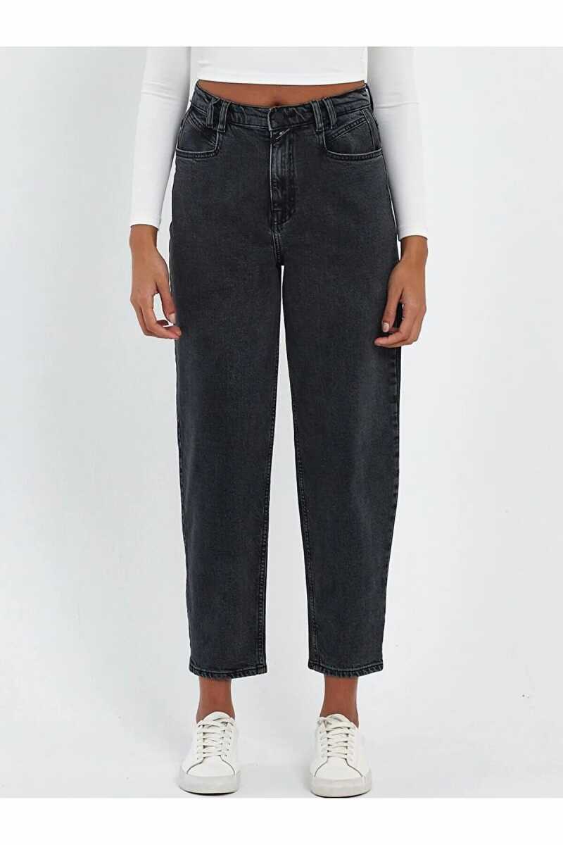Ltb Lıllıe Slate Black Wash Kadın Jean - 3