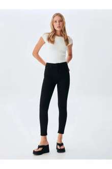 Ltb Marcella X Black Wash Kadın Jean Pantolon 