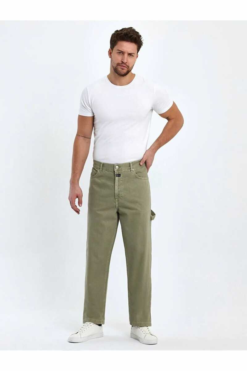 Ltb Matıas Loden Green Wash Erkek Jean Pantolon - 1