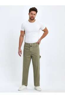 Ltb Matıas Loden Green Wash Erkek Jean Pantolon