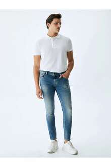 Ltb New Dıego X Leıko Wash Erkek Jean Pantolon 