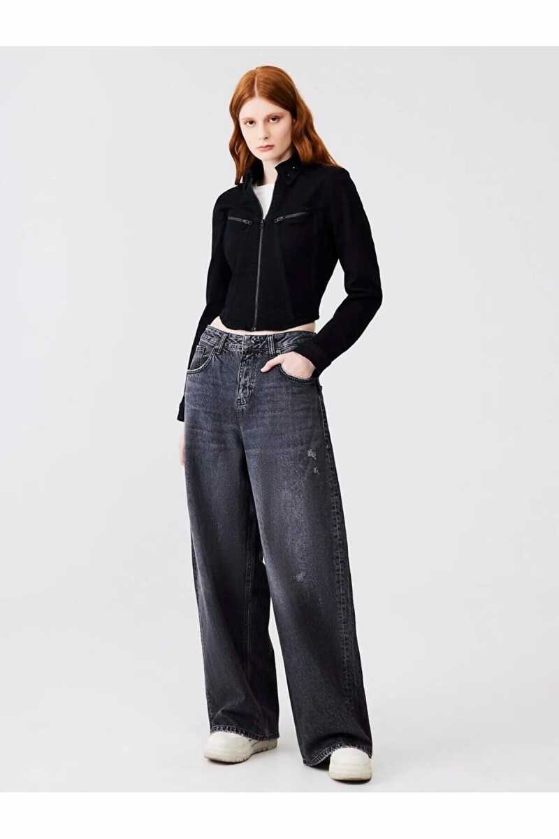 Ltb Olya Solıne Wash Kadın Jean Pantolon - 1