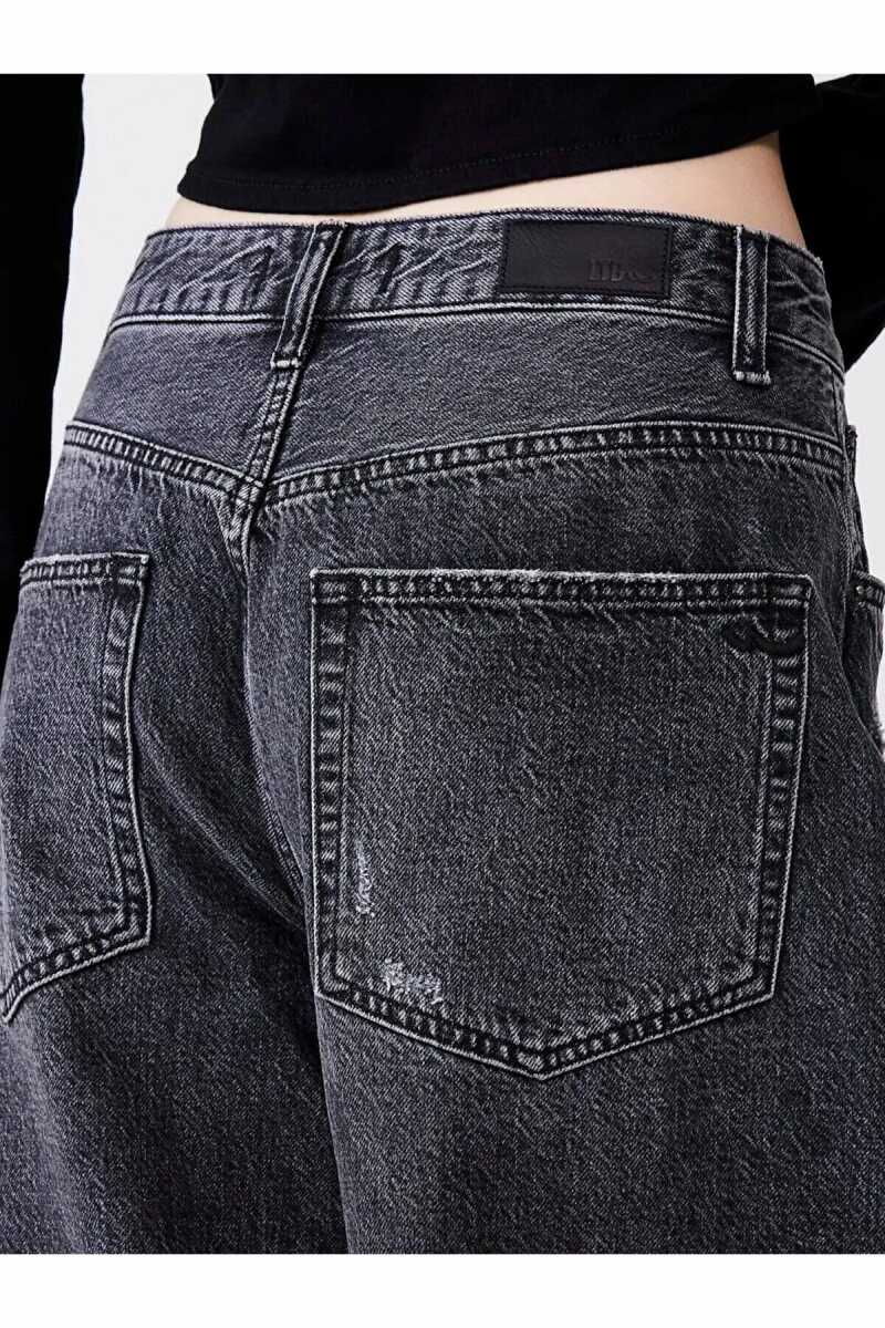 Ltb Olya Solıne Wash Kadın Jean Pantolon - 5