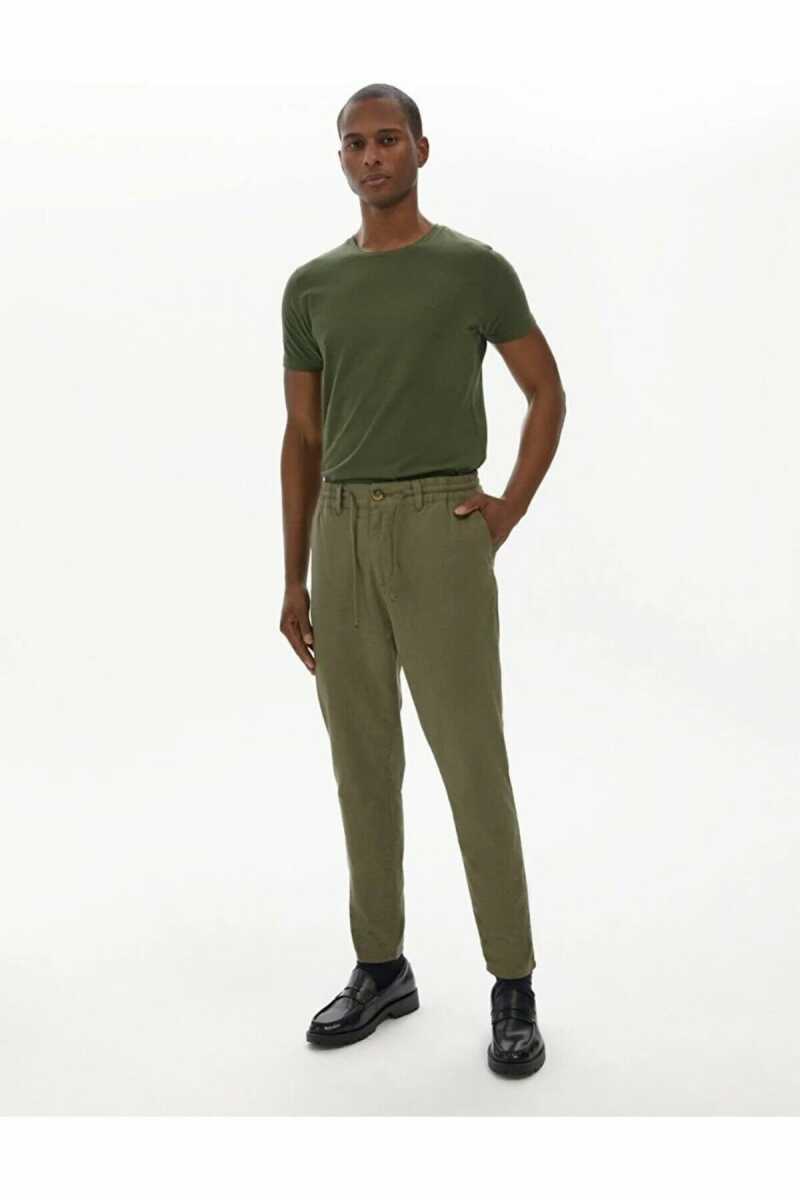 Ltb Panama Pamuk Keten Erkek Pantolon - 1