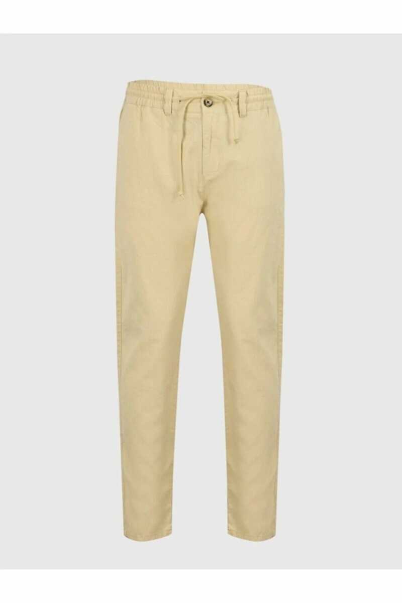 Ltb Panama Pamuk Keten Erkek Pantolon - 1
