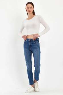 Ltb Ronna Falco Wash Kadın Jean Pantolon