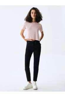 Ltb Ronna X Black Wash Kadın Jean 