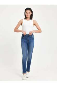 Ltb Ronna X Kalaıs Wash Kadın Jean Pantolon 