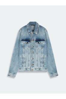 Ltb Sımeon Velan Wash Erkek Jean Ceket 
