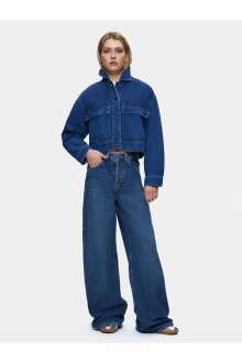 Ltb Skyla Ailia Wash Kadın Jean Ceket