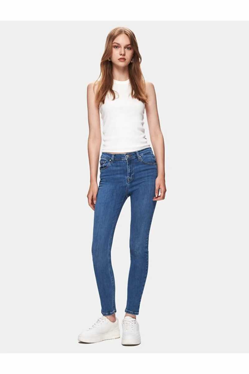 Ltb Tanya B Novıya Wash Kadın Jean Pantolon