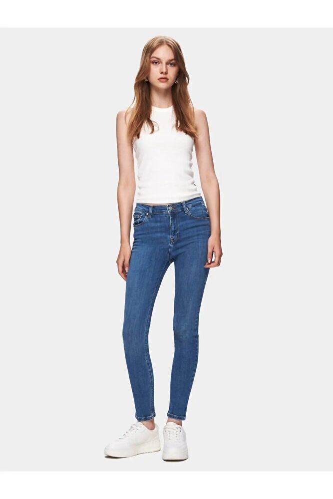 Ltb Tanya B Novıya Wash Kadın Jean Pantolon