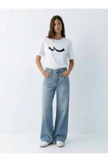 Ltb Tılobe Kadın T-shirt 