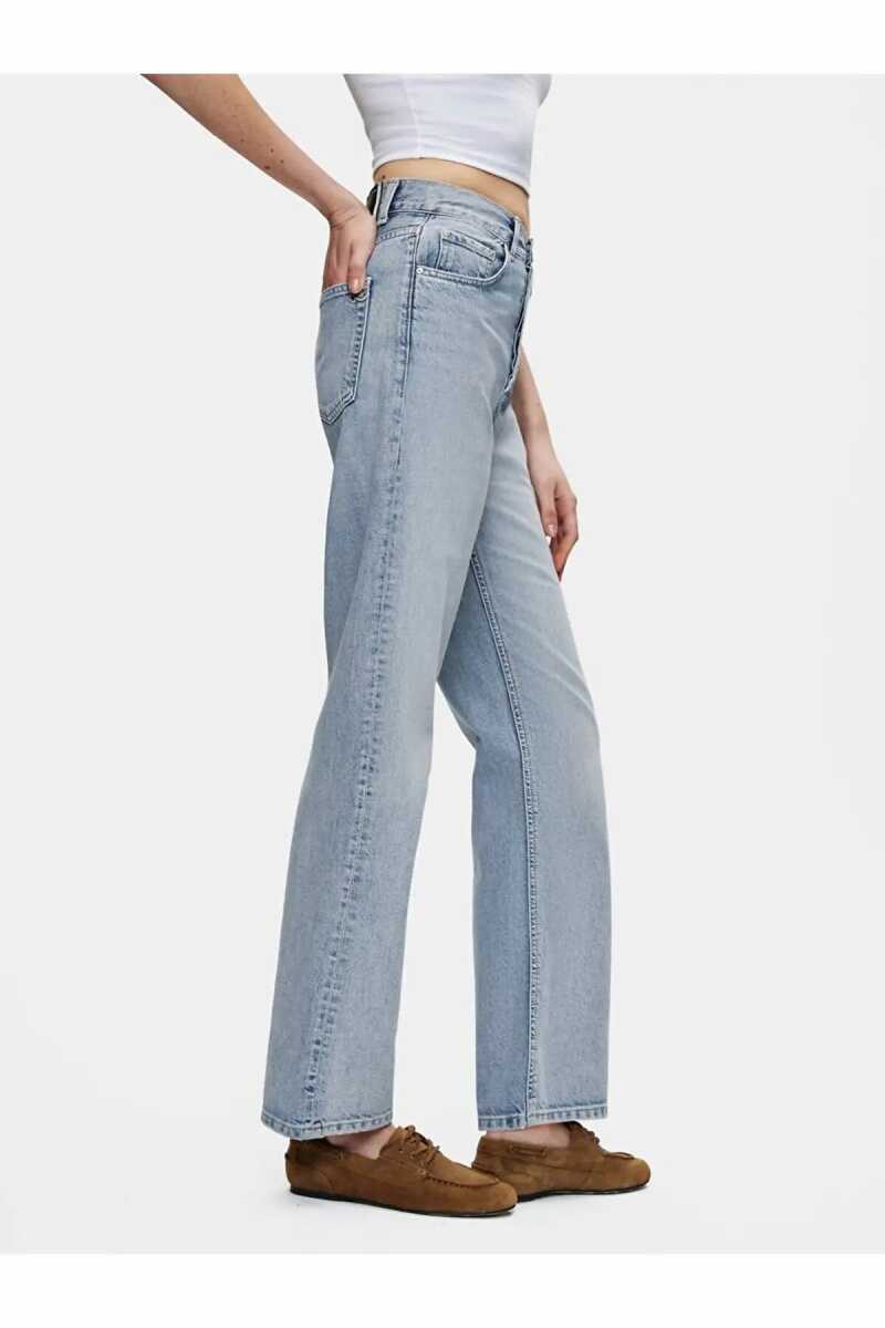 Ltb Vanetta Aleah Wash Kadın Jean Pantolon - 4