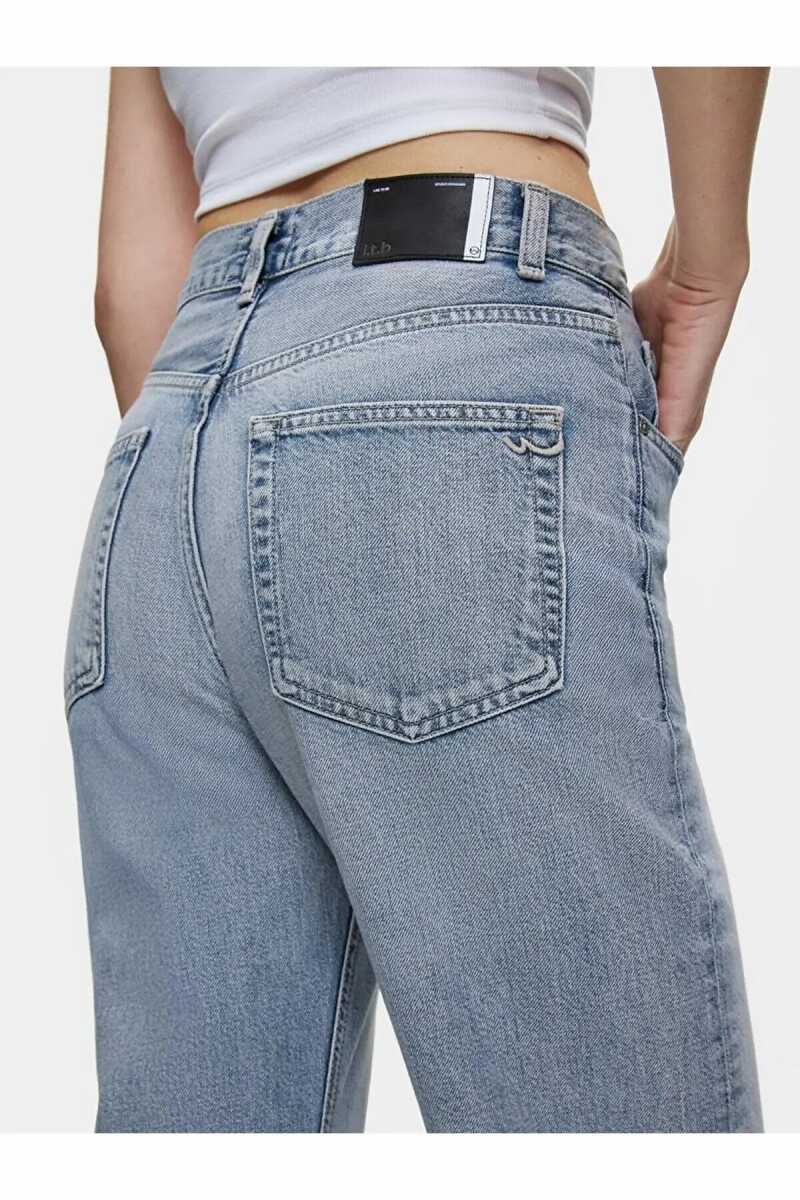 Ltb Vanetta Aleah Wash Kadın Jean Pantolon - 5