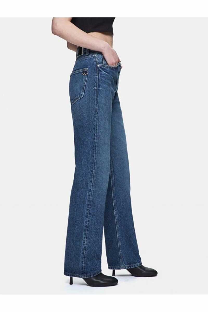 Ltb Vanetta Celestıa Wash Kadın Jean Pantolon - 4