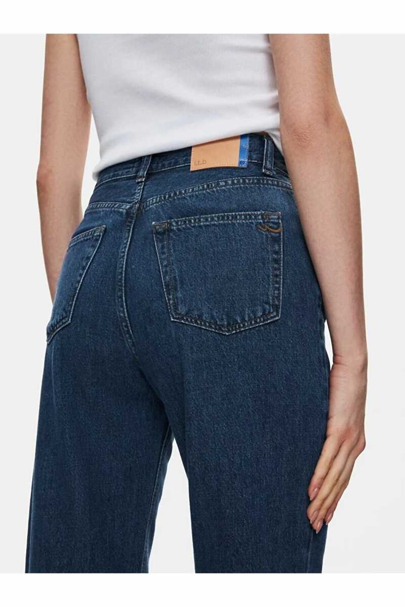 Ltb Vıonne H Lowena Wash Kadın Jean Pantolon - 5