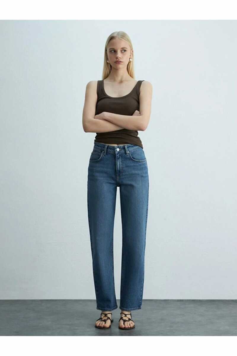 Ltb Wanda Levara Wash Kadın Jean Pantolon - 2