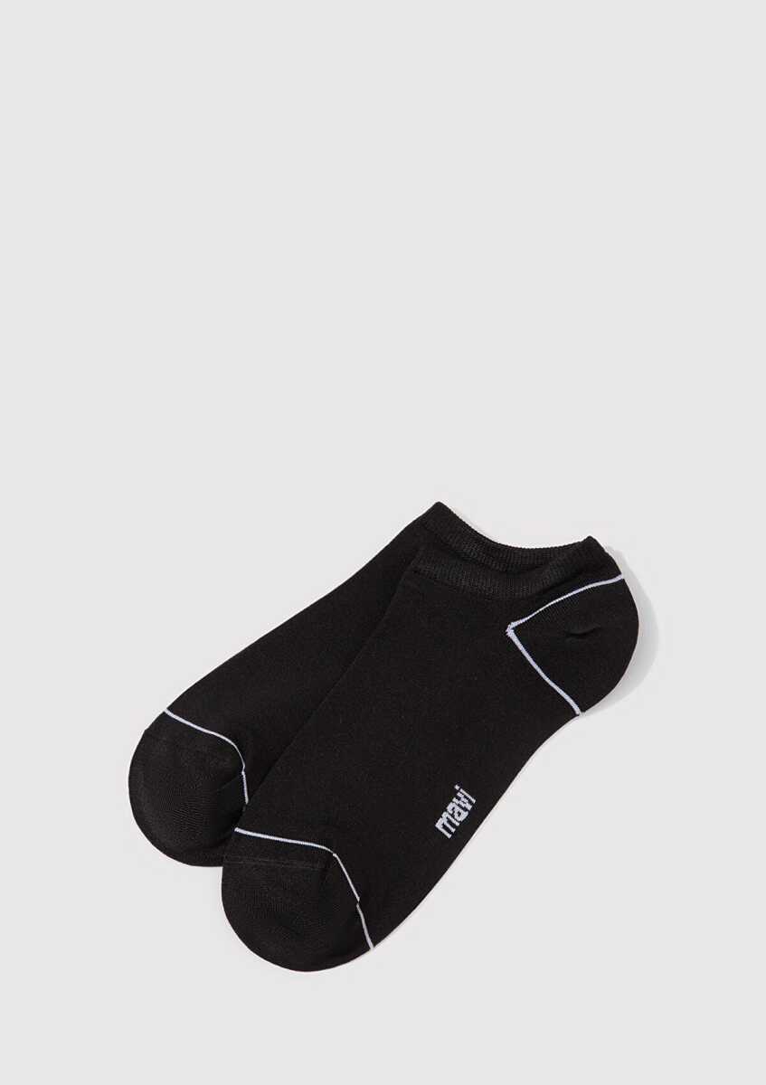 Mavi 2li Patik Kadın Çorap 198490-620 (1)