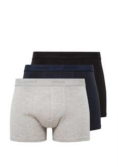 Mavi 3 Lü Paket Erkek Boxer 0911411-900