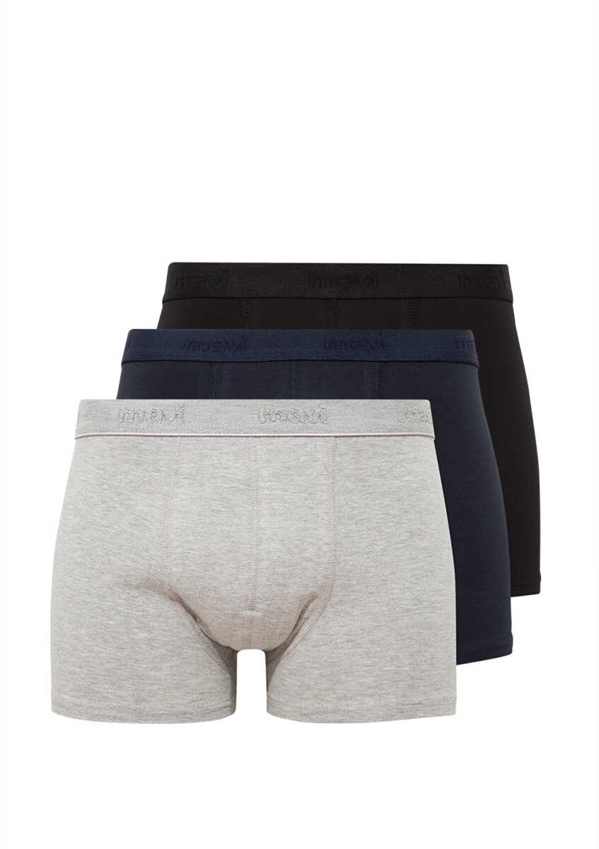 Mavi 3 Lü Paket Erkek Boxer 0911411-900