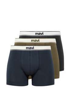 Mavi 3 Lü Paket Erkek Boxer 0911416-33648 