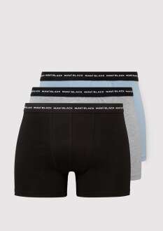 Mavi 3 Lü Paket Erkek Boxer 0911987-900 