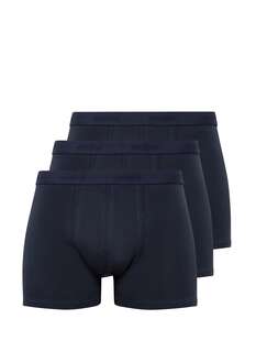 Mavi 3 Lü Paket Lacivert Erkek Boxer 0911414-30761 