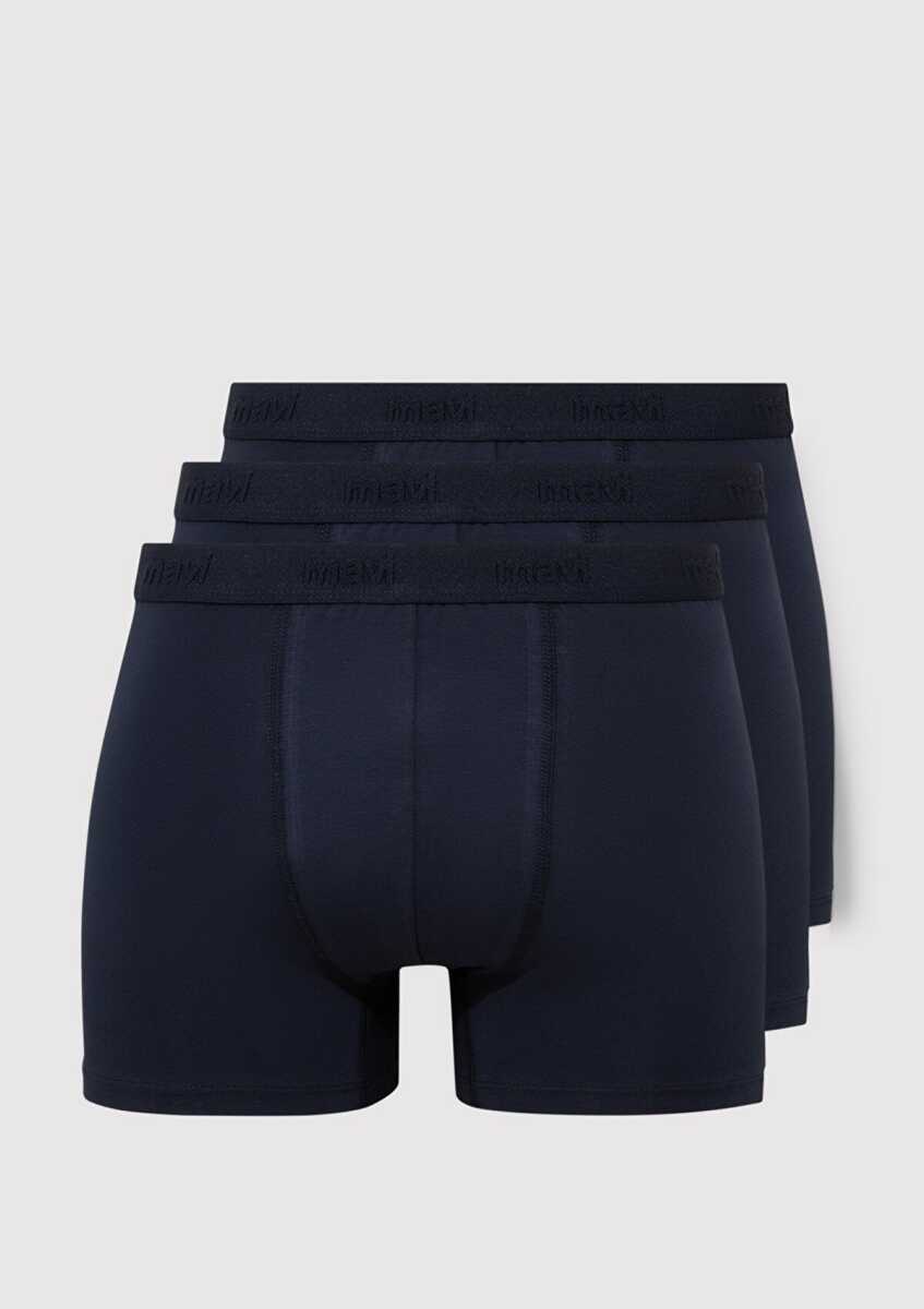 Mavi 3 Lü Paket Lacivert Erkek Boxer 0911414-30761