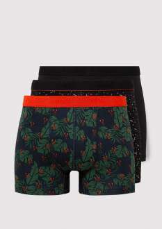 Mavi 3 Lü Paket Lacivert Erkek Boxer 0911421-33648 