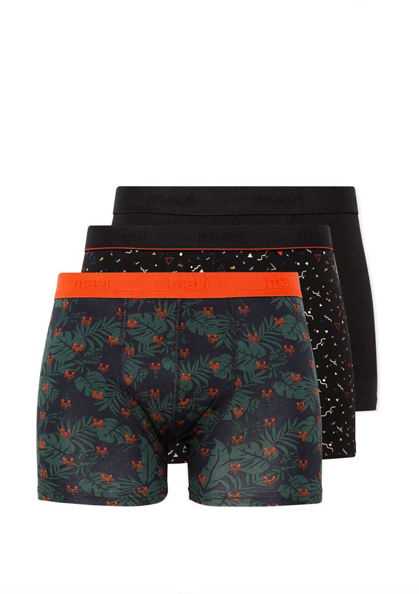 Mavi 3 Lü Paket Lacivert Erkek Boxer 0911421-33648 (1)