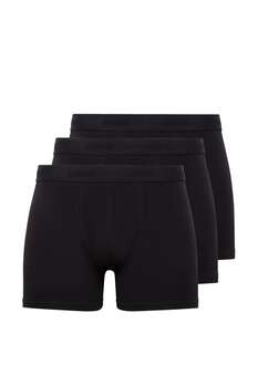 Mavi 3 Lü Paket Siyah Erkek Boxer 0911413-900