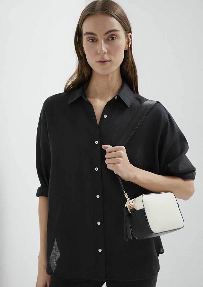 Mavi Açık Bej Kadın Çanta 1910084-70055 - Mavi