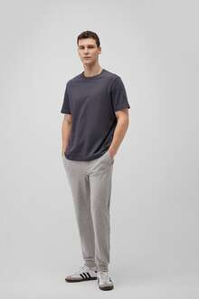 Mavi Açık Gri Melaj Erkek Eşofman Altı 066907-33397 