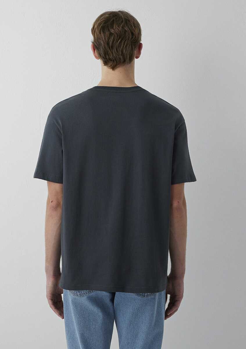 Mavi Antrasit Basic Loose Fit Erkek Tişört 066249-91268 - 5