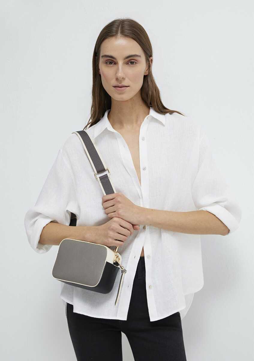 Mavi Antrasit Çapraz Kadın Çanta 1910084-22864 - Mavi