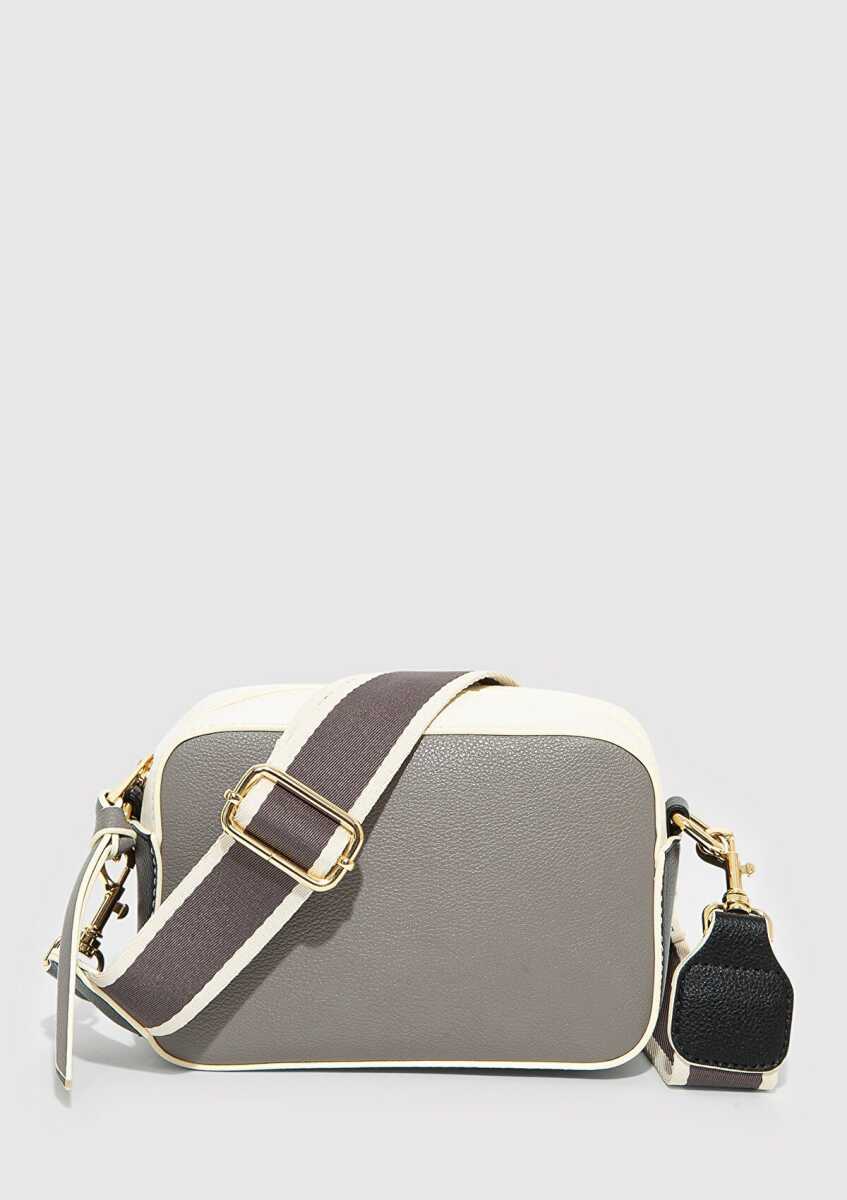 Mavi Antrasit Çapraz Kadın Çanta 1910084-22864 - Mavi (1)