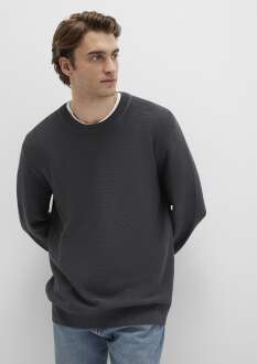 Mavi Antrasit Erkek Kazak 0710197-80106 