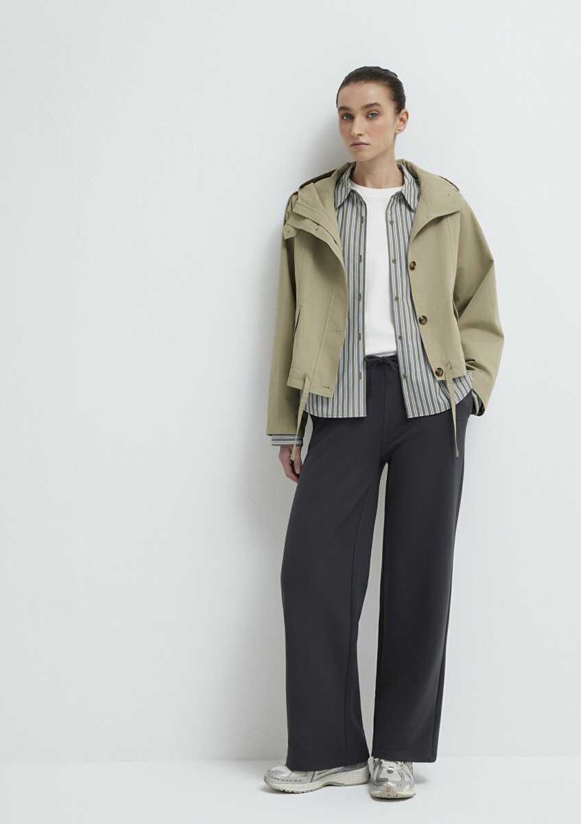 Mavi Antrasit Kadın Eşofman Altı1011155-70087 - Mavi (1)