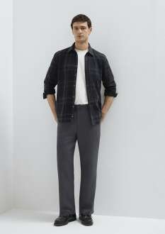 Mavi Antrasit Regular Fit Erkek Pantolon 0010557-85540 