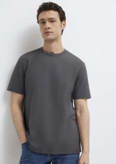 Mavi Antrasit Regular Fit Erkek Tişört 0613362-80106 