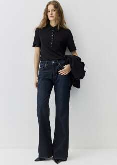 Mavi Ashlie Mavi Edition Tencel Lyocell Karışımlı Derin Mavi Kadın Jean Pantolon 1012714-91275 