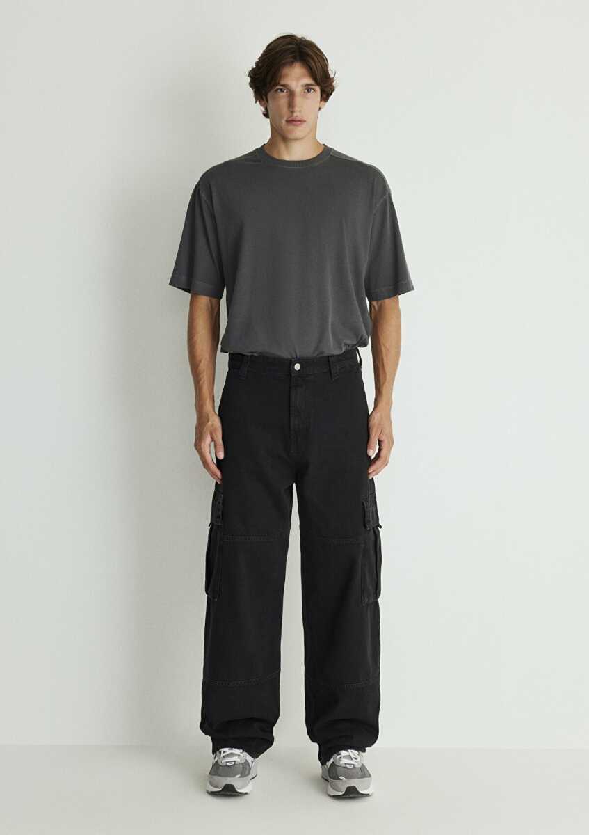 Mavi Austin Mv91 Street Antrasit Baggy Normal Bel Daralan Paça Erkek Jean Pantolon 0011214-88538 - 3