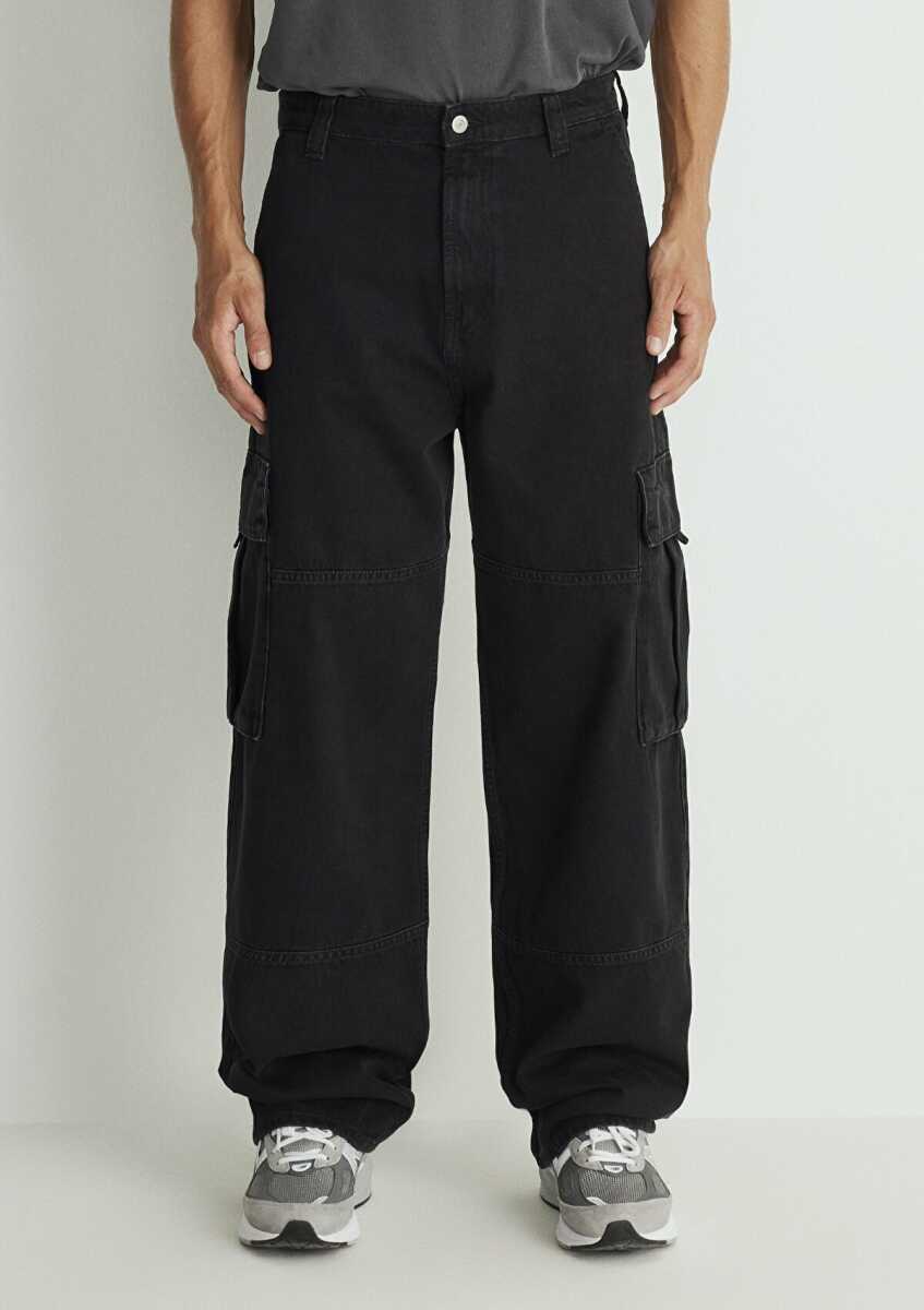 Mavi Austin Mv91 Street Antrasit Baggy Normal Bel Daralan Paça Erkek Jean Pantolon 0011214-88538 - 4