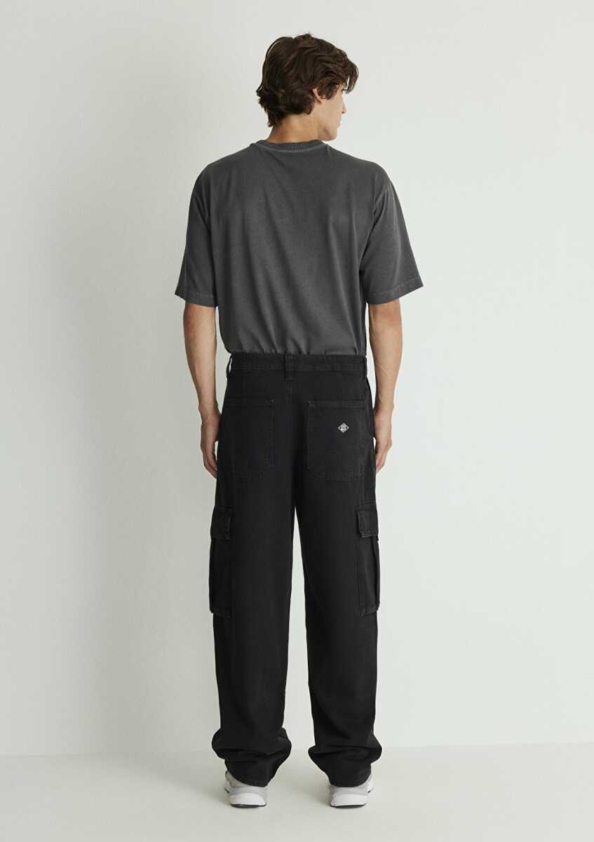 Mavi Austin Mv91 Street Antrasit Baggy Normal Bel Daralan Paça Erkek Jean Pantolon 0011214-88538 - 5