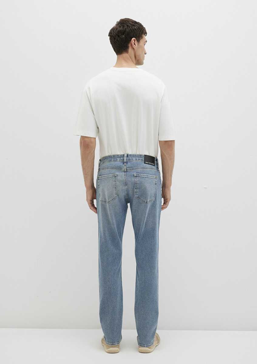 Mavi Authentic Lt Blue Mavi Pro Erkek Jean Pantolon 0042290814 - 4
